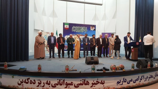 مراسم مشترک گرامیداشت هفته دفاع مقدس و شهدای دانشجو دانشگاه های استان 10