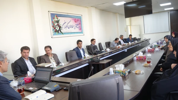 تجلیل از همکار بازنشسته در شورای اداری پردیس بنت الهدی صدر سنندج 6