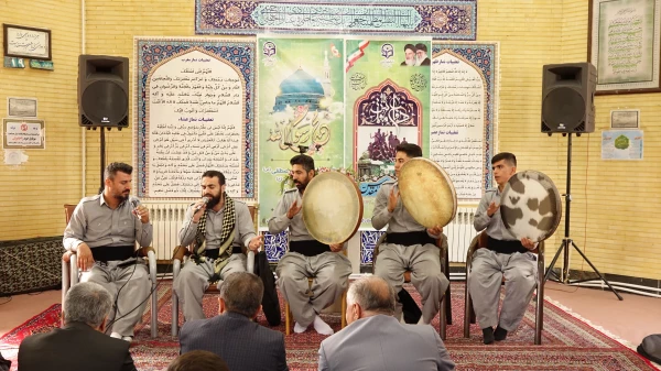 جشن هفته وحدت در دانشگاه فرهنگیان استان کردستان 6