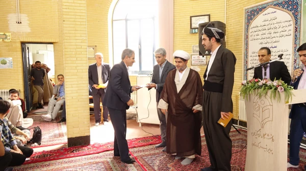 جشن هفته وحدت در دانشگاه فرهنگیان استان کردستان 8