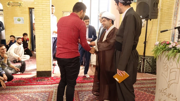 جشن هفته وحدت در دانشگاه فرهنگیان استان کردستان 9