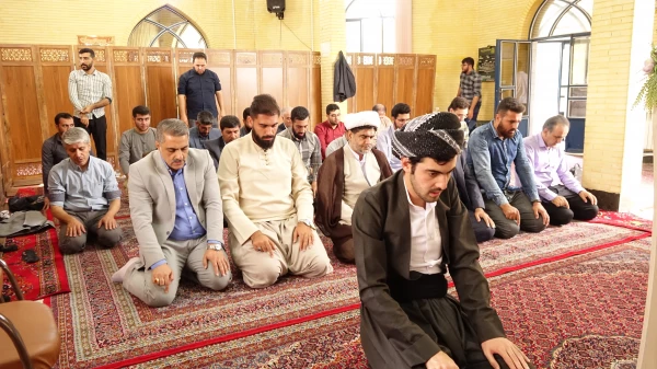 جشن هفته وحدت در دانشگاه فرهنگیان استان کردستان 11