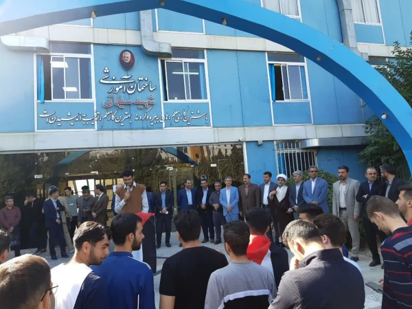 تجمع جامعه دانشگاه فرهنگیان استان کردستان از عملیات طوفان الاقصی مقاومت فلسطین
 2