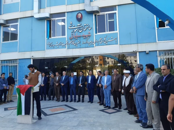 تجمع جامعه دانشگاه فرهنگیان استان کردستان از عملیات طوفان الاقصی مقاومت فلسطین
 3