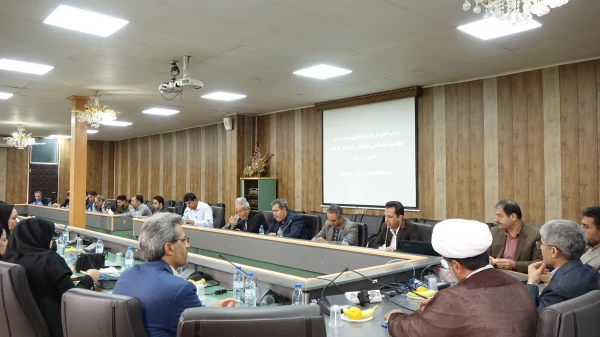 مراسم تجلیل از عوامل اجرایی فرآیند ارزیابی داوطلبان چند برابر ظرفیت دانشگاه فرهنگیان استان کردستان
 3