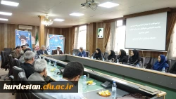 مراسم تجلیل از عوامل اجرایی فرآیند ارزیابی داوطلبان چند برابر ظرفیت دانشگاه فرهنگیان استان کردستان
 6