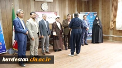 مراسم تجلیل از عوامل اجرایی فرآیند ارزیابی داوطلبان چند برابر ظرفیت دانشگاه فرهنگیان استان کردستان
 7