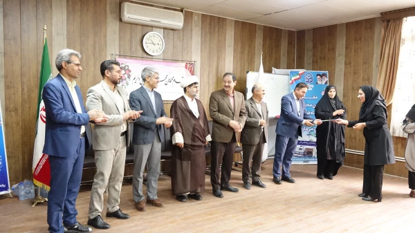 مراسم تجلیل از عوامل اجرایی فرآیند ارزیابی داوطلبان چند برابر ظرفیت دانشگاه فرهنگیان استان کردستان
 8