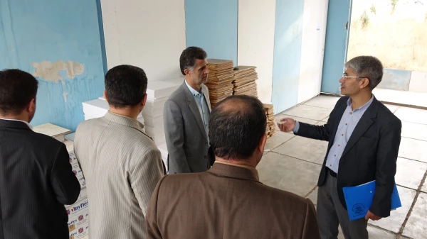 بازدید از امکانات و زیرساخت های دانشگاه فرهنگیان استان کردستان
 2