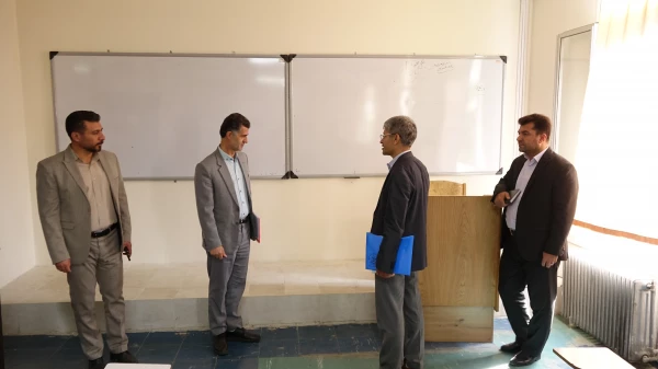 بازدید از امکانات و زیرساخت های دانشگاه فرهنگیان استان کردستان
 3