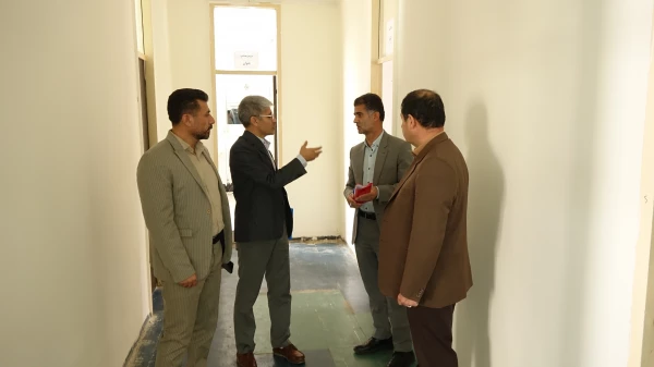 بازدید از امکانات و زیرساخت های دانشگاه فرهنگیان استان کردستان
 4