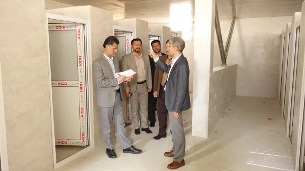 بازدید از امکانات و زیرساخت های دانشگاه فرهنگیان استان کردستان
 6