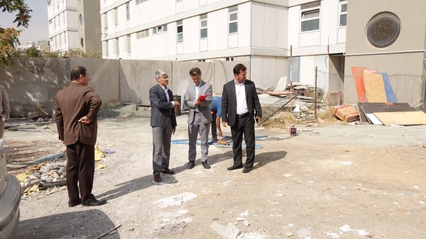 بازدید از امکانات و زیرساخت های دانشگاه فرهنگیان استان کردستان
 7