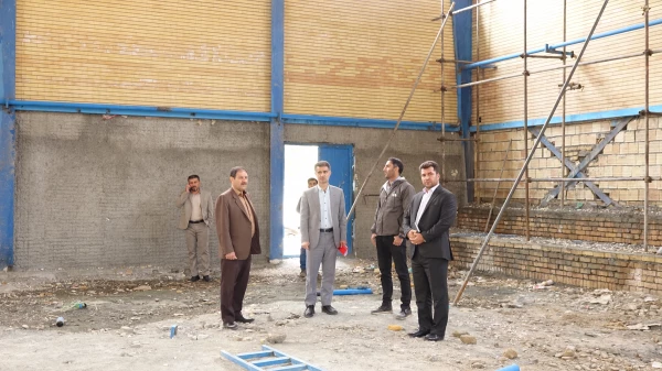 بازدید از امکانات و زیرساخت های دانشگاه فرهنگیان استان کردستان
 8