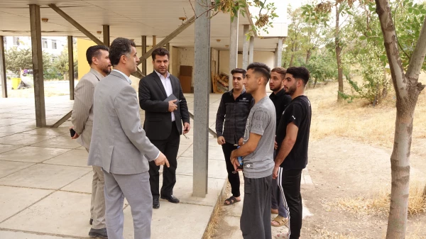 بازدید از امکانات و زیرساخت های دانشگاه فرهنگیان استان کردستان
 9