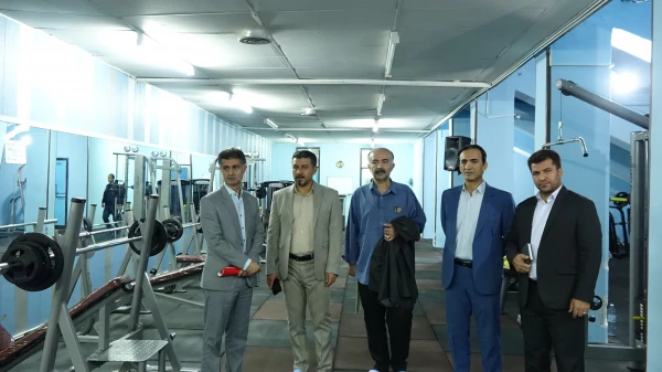 بازدید از امکانات و زیرساخت های دانشگاه فرهنگیان استان کردستان
 11