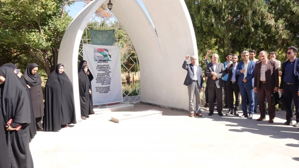 تجمع جامعه دانشگاه فرهنگیان استان کردستان بر علیه جنایت رژیم اشغالگر صهیونیستی 3