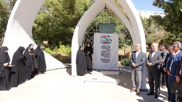 تجمع جامعه دانشگاه فرهنگیان استان کردستان بر علیه جنایت رژیم اشغالگر صهیونیستی 6