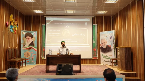  نشست رسالت معلمی در دانشگاه فرهنگیان استان کردستان 6