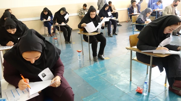 برگزاری آزمون جامع اصلح مهارت آموزان در دانشگاه فرهنگیان کردستان
 2