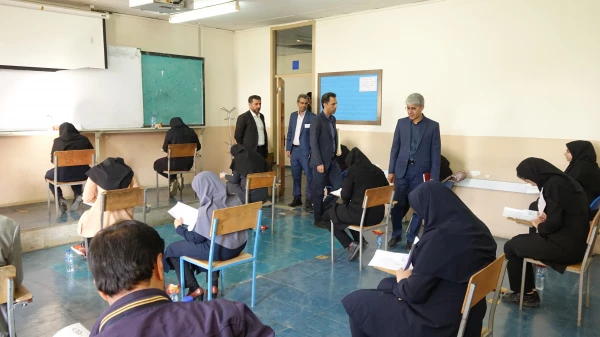 برگزاری آزمون جامع اصلح مهارت آموزان در دانشگاه فرهنگیان کردستان
 3