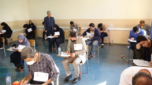 برگزاری آزمون جامع اصلح مهارت آموزان در دانشگاه فرهنگیان کردستان
 4