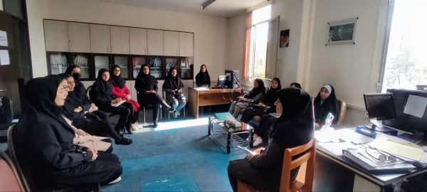 جلسه هماهنگی معاونت فرهنگی با دبیران کانون های فرهنگی و انجمن های علمی  3