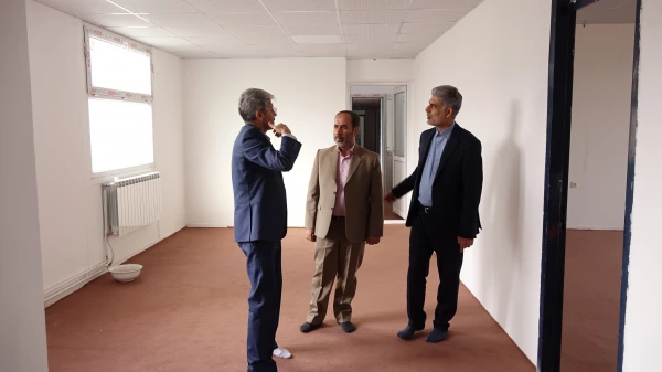 بازدید از امکانات و زیرساخت های دانشگاه فرهنگیان استان کردستان
 3