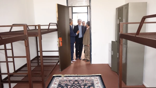 بازدید از امکانات و زیرساخت های دانشگاه فرهنگیان استان کردستان
 4