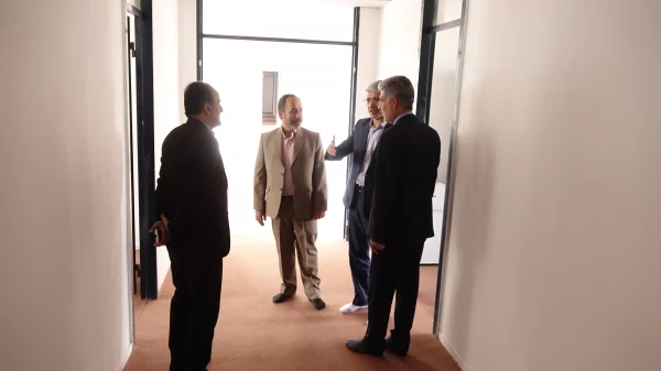 بازدید از امکانات و زیرساخت های دانشگاه فرهنگیان استان کردستان
 5