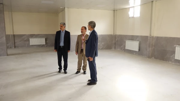 بازدید از امکانات و زیرساخت های دانشگاه فرهنگیان استان کردستان
 7