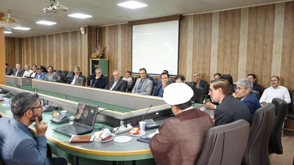 نشست هم اندیشی اساتید و کارکنان دانشگاه فرهنگیان استان کردستان
 6