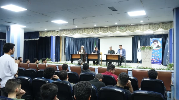 جلسه پرسش و پاسخ دانشجویان با رئیس و مسئولین دانشگاه فرهنگیان کردستان
 5