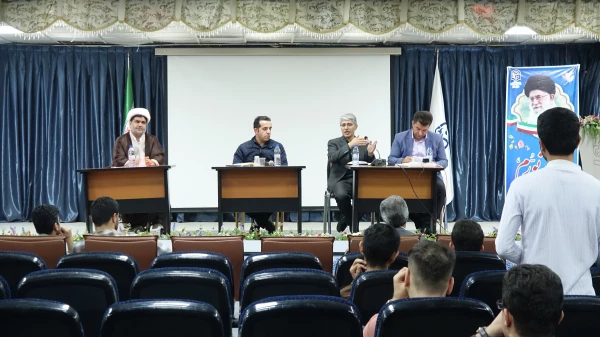 جلسه پرسش و پاسخ دانشجویان با رئیس و مسئولین دانشگاه فرهنگیان کردستان
 6