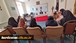 مسابقات قرآنی پردیس بنت الهدی صدر سنندج 3