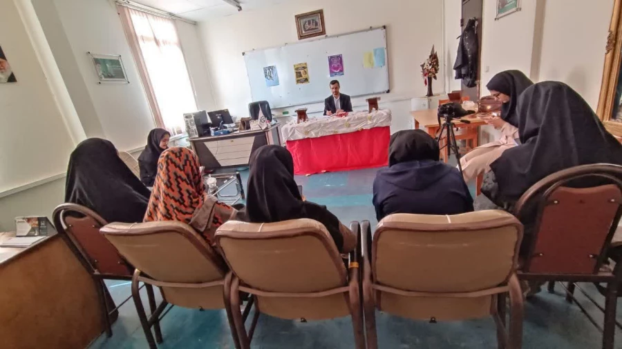 مسابقات قرآنی پردیس بنت الهدی صدر سنندج 3