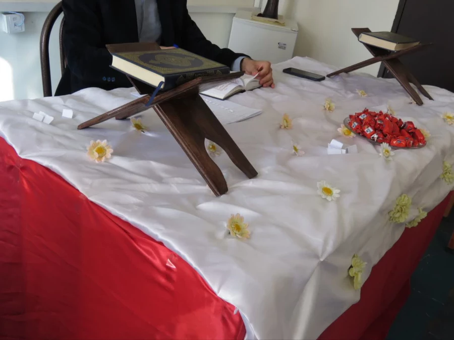 مسابقات قرآنی پردیس بنت الهدی صدر سنندج 4