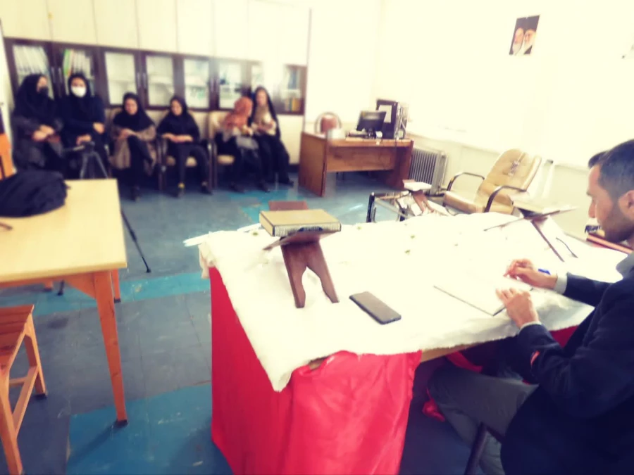 مسابقات قرآنی پردیس بنت الهدی صدر سنندج 5