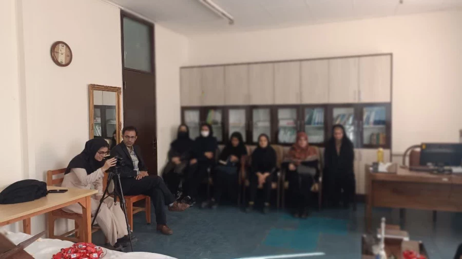 مسابقات قرآنی پردیس بنت الهدی صدر سنندج 6