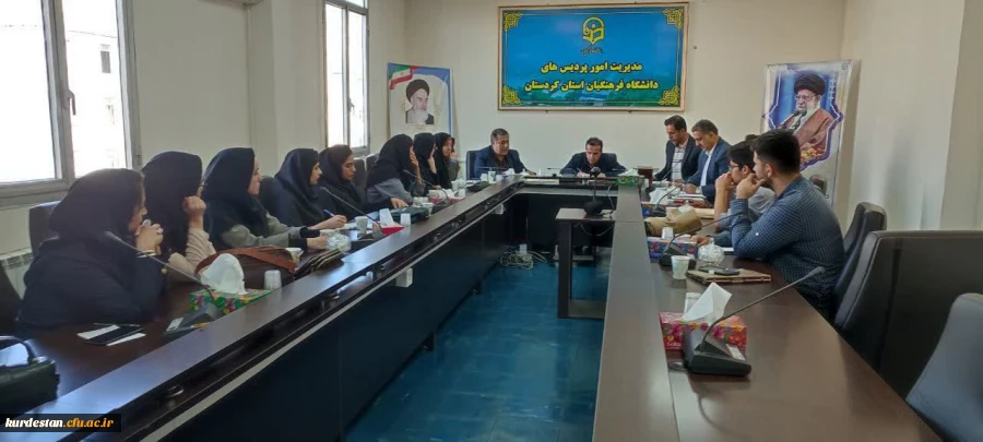  جلسه شرح وظایف و تعیین رابطین پژوهش 2