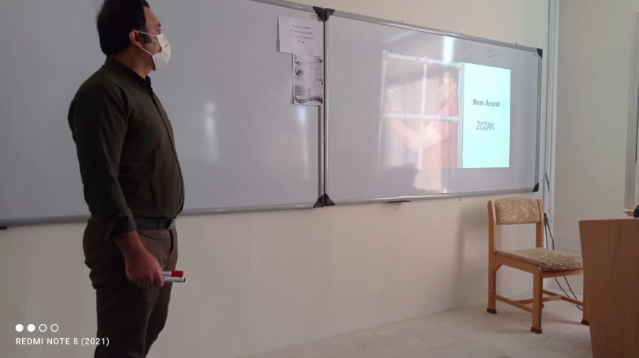 کارگاه آموزشی "تونل تاریک کودکی" 2