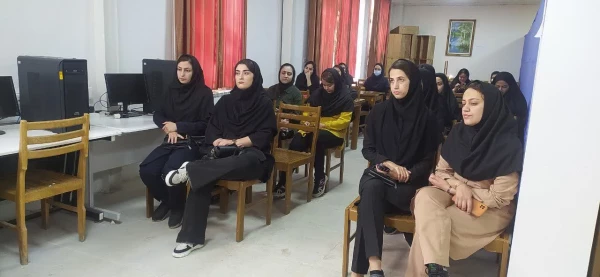 کارگاه آموزشی سلامت بانوان 3