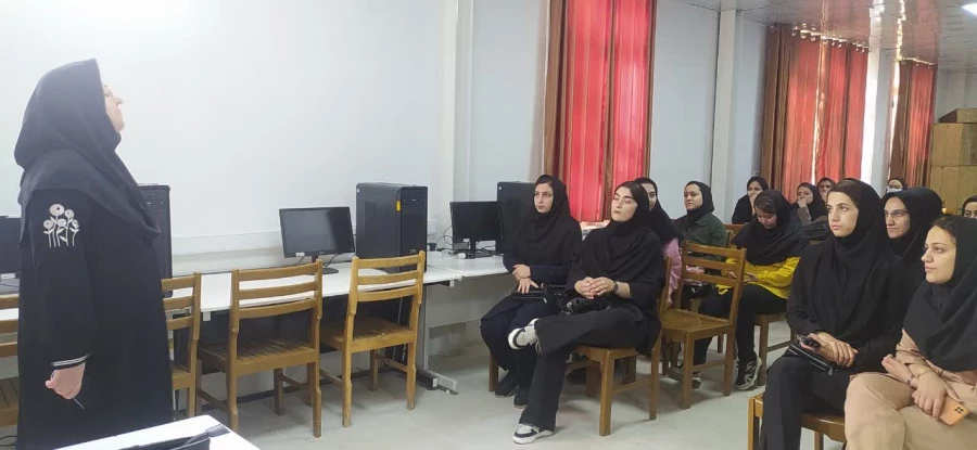 کارگاه آموزشی سلامت بانوان 6