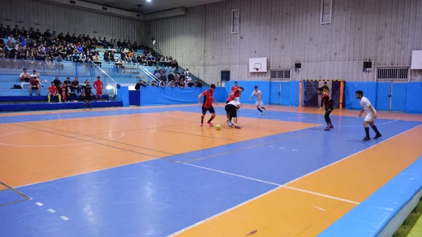 فینال مسابقات فوتسال دانشجویان پسر دانشگاه فرهنگیان استان کردستان 3