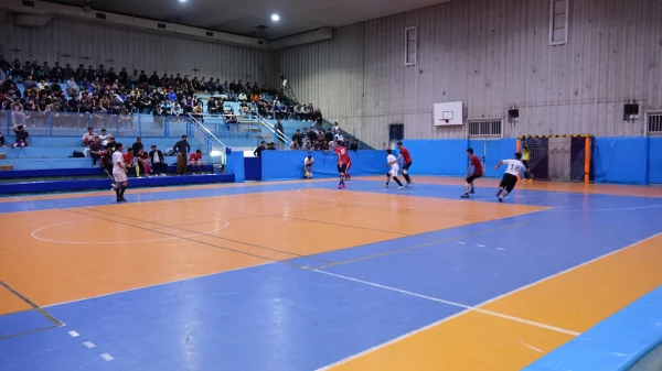 فینال مسابقات فوتسال دانشجویان پسر دانشگاه فرهنگیان استان کردستان 4