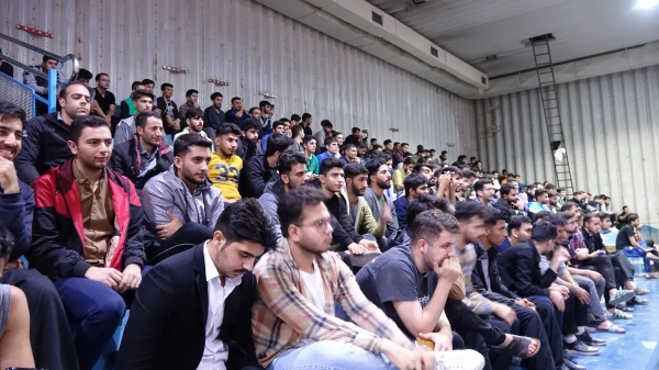 فینال مسابقات فوتسال دانشجویان پسر دانشگاه فرهنگیان استان کردستان 5