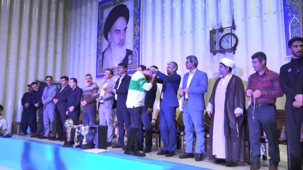 فینال مسابقات فوتسال دانشجویان پسر دانشگاه فرهنگیان استان کردستان 11