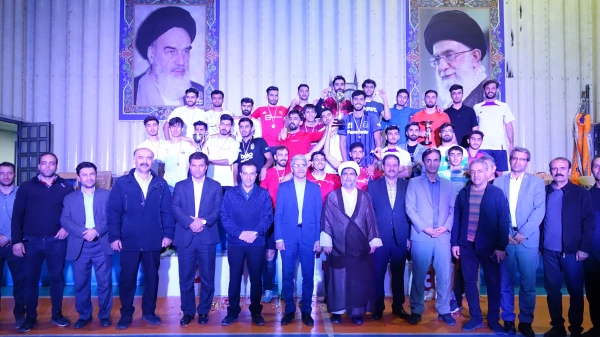 فینال مسابقات فوتسال دانشجویان پسر دانشگاه فرهنگیان استان کردستان 12