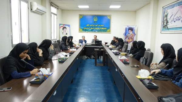 رونمایی از کتب جدید اساتید و دانشجویان در دانشگاه فرهنگیان استان کردستان 3