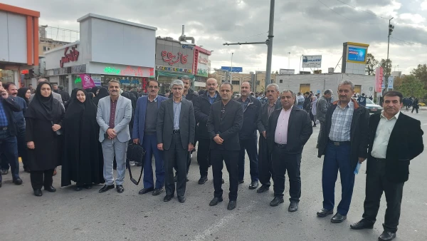 حماسه حضور انقلابی جامعه دانشگاه فرهنگیان کردستان در راهپیمایی سراسری حمایت از مردم غزه 3